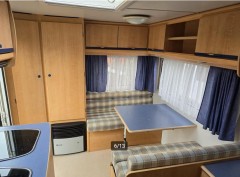 Caravelair Brasilia Luxe 4 30 C P  2001 i z g st  Vast Bed