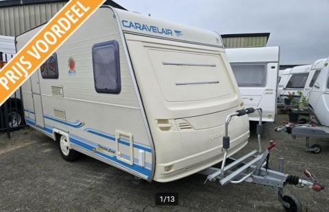 Caravelair Brasilia Luxe 4 30 C P  2001 i z g st  Vast Bed