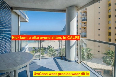 Uw eigen Appartement in CALPE met veel extras en