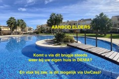 Uw eigen Appartement in CALPE aan zee en met