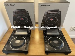 Pioneer DJ CDJ-3000-W - Pioneer DJM-A9 DJ Mixer -  Pioneer DJM-V10-LF