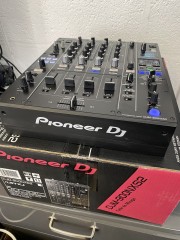 Pioneer DJ CDJ-3000-W - Pioneer DJM-A9 DJ Mixer -  Pioneer DJM-V10-LF