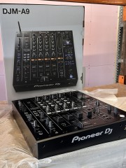 Pioneer DJ CDJ-3000-W - Pioneer DJM-A9 DJ Mixer -  Pioneer DJM-V10-LF