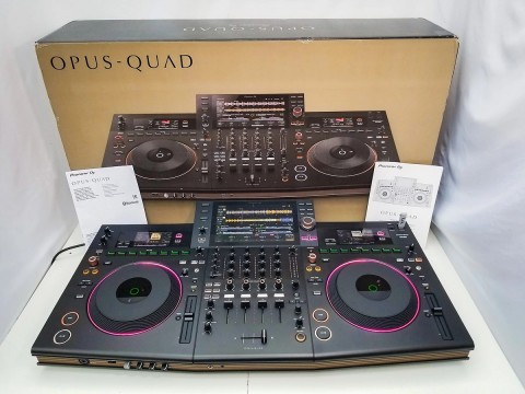 Pioneer OPUS-QUAD - Pioneer XDJ-XZ - Pioneer XDJ-RX3 -  DDJ-FLX10