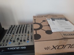 Nieuwe Allen Heath XONE 96 DJ-mixer en Denon Dj Sc6000M Prime