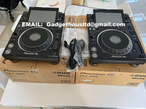 Pioneer CDJ-3000 en DJM-A9 en DJM-V10-LF en DJM-900NXS2 - CDJ-2000NXS2