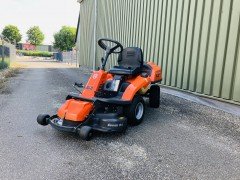 Zeer nette husqvarna R214TC zitmaaier hydrostaat 2 cilinder 