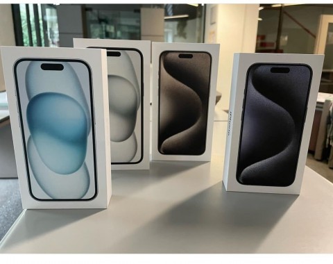 Nieuw  iPhone 15 Pro Max  iPhone 15 Pro  iPhone 15  iPhone 14 