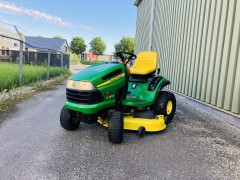 Nette John deere LA145 zitmaaier hydrostaat mulch