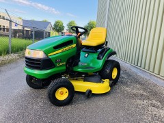 Nette John deere LA145 zitmaaier hydrostaat mulch