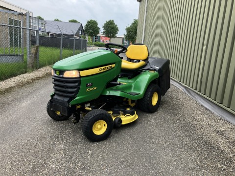 John deere X300R zitmaaier achtervanger hydrostaat