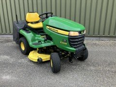 John deere X300R zitmaaier achtervanger hydrostaat