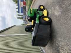 John deere X300R zitmaaier achtervanger hydrostaat