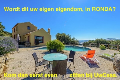 Uw eigen Villa in LA RONDA op enorm landgoed met