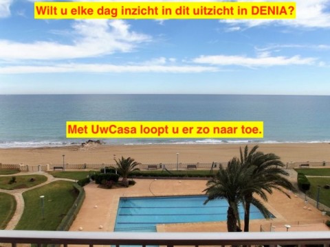 Uw eigen Appartement in DENIA met parking en