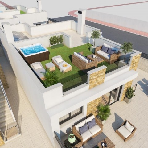 Uw nieuwe Penthouse bij ALTEA met parking en