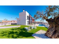 Uw nieuwe Villa in EL CAMPELLO met zeezicht en met