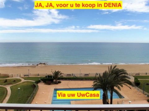 Uw eigen Appartement in DENIA met eigen parking