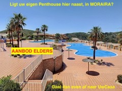 Uw eigen nieuwe Appartement in CALPE aan zee met parking en