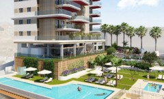 Uw eigen nieuwe Appartement in CALPE aan zee met parking en