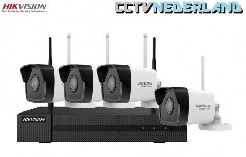 Hikvision HWK-N4142B-MH W HiWatch WiFi Network Kit