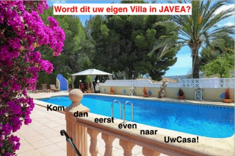 Uw eigen Villa in JAVEA met veel mogelijkheden