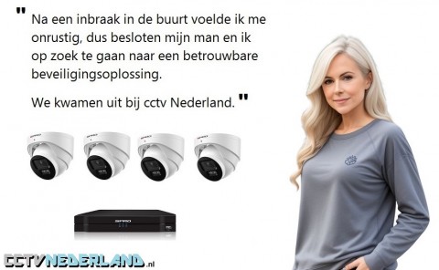 Waarom u kiest voor cctvnederland