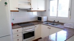 Uw Appartement in DENIA beneden bij zwembad en