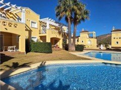 Uw Appartement in DENIA beneden bij zwembad en