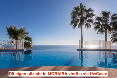 UW gerenoveerde Appartement in MORAIRA met veel extra