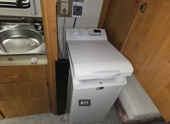 HOBBY EXCELLENT 650 UL 1995 ZGOH Enkele bedden WASMACHINE