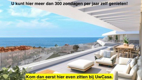 Uw eigen nieuwe Appartement in ESTEPONA met parking en