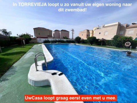 Uw eigen Apppartement in TORREVIEJA aan zwembad en