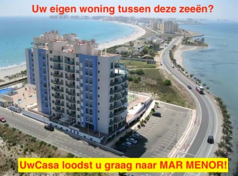 Uw eigen Appartement in MAR MENOR met garageplek