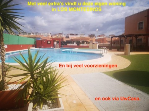 Uw eigen Appartement in LOS MONTESINOS met extras