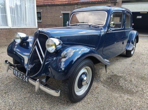 Citroen Traction Avant 1955 Zeer goed en origineel