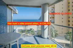 Uw eigen Appartement in DENIA met parking aan zee