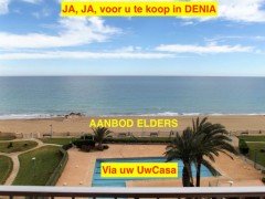 Uw Appartement in DENIA bij zee en met