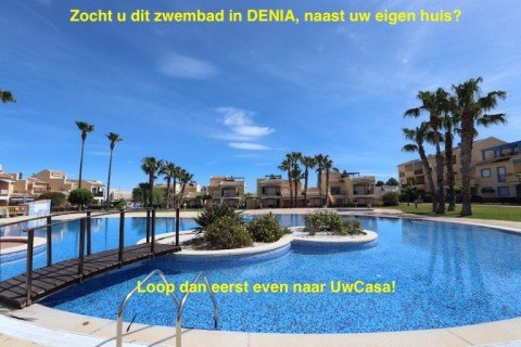 Uw Appartement in DENIA bij zee en met