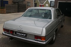 Te koop Mercedes 250CE-W114 Coup Automatic