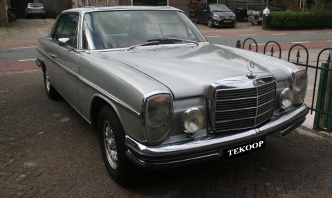 Te koop Mercedes 250CE-W114 Coup Automatic