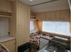 BEYERLAND SPRINTER 430 TMV 2000 1e Eigen  Vast Bed Voortent