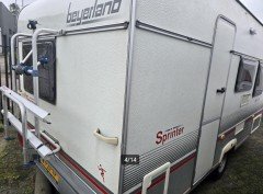 BEYERLAND SPRINTER 430 TMV 2000 1e Eigen  Vast Bed Voortent