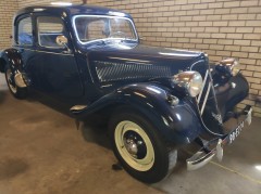 Citroen Traction Avant 1955 Zeer goed en origineel