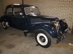 Citroen Traction Avant 1955 Zeer goed en origineel