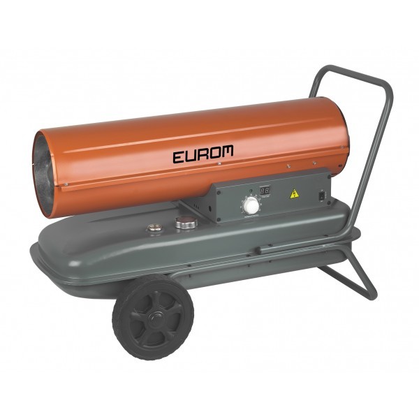 Eurom Fireball 37T heteluchtkanon 37000 Watt incl. thermostaat.