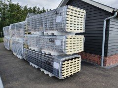 SANDWICHPANELEN ISOLATIE DAMWAND DAKPANPLATEN GOLFPLATEN ZETWERK