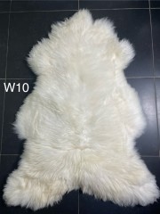  XXXL  Witte en Wit-Bruine Schapenvachten 