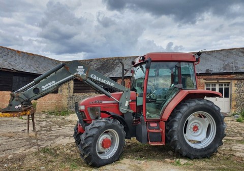 Tractor Case IH CXS10   accessoires