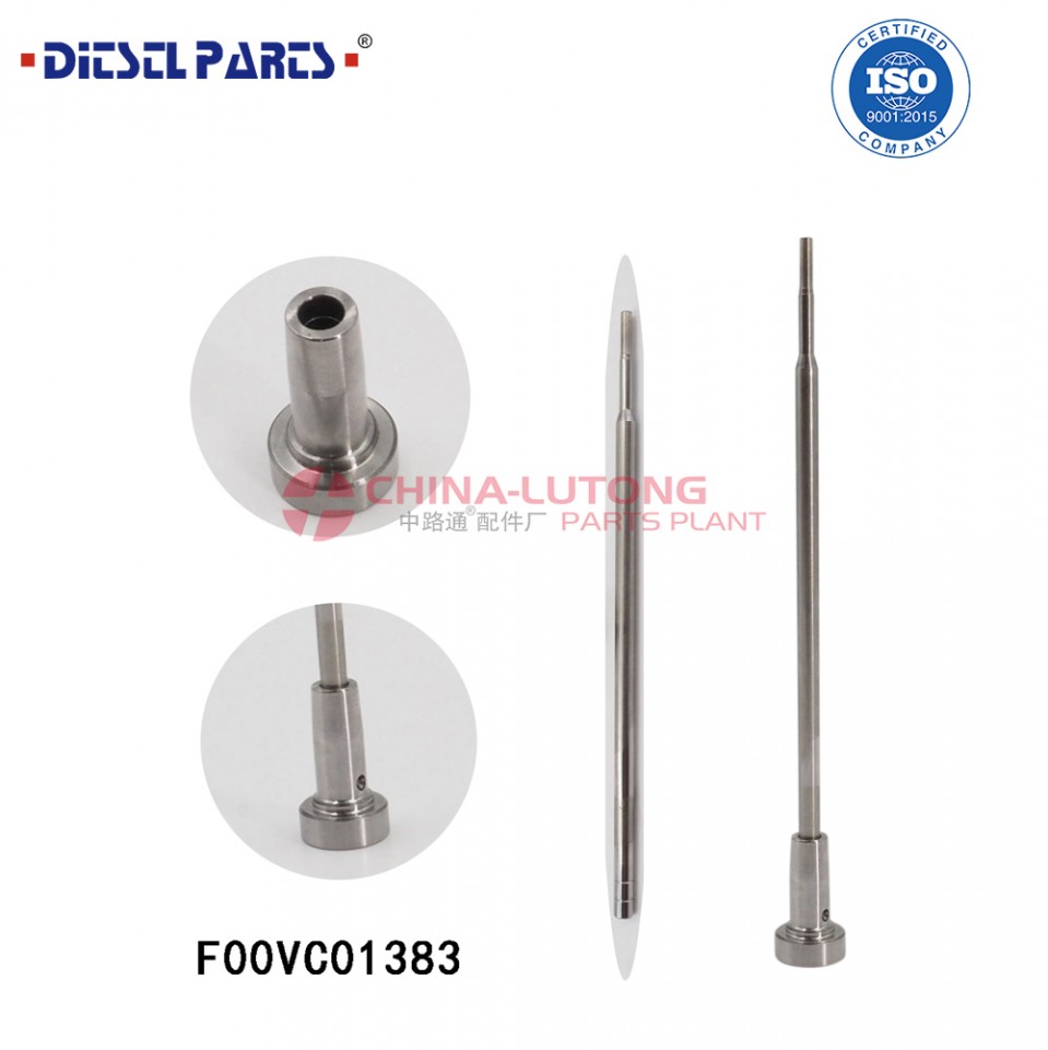 Common Rail injector control valve F00RJ02806